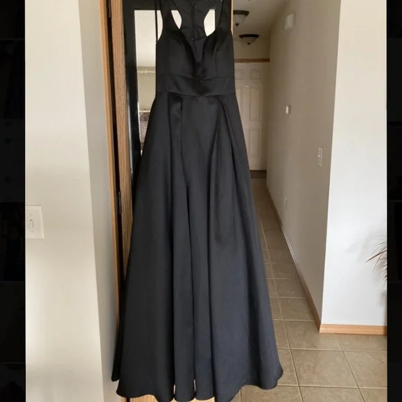 My Michelle Black formal dress